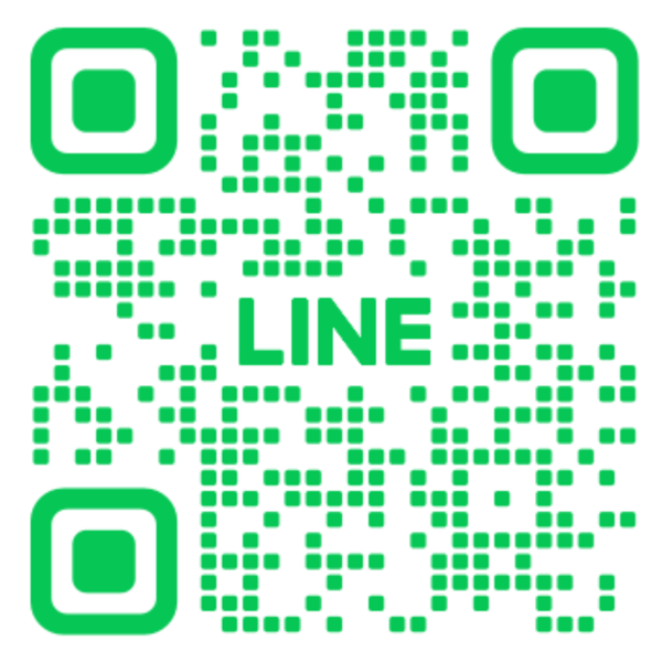 LE.O.VE公式LINEのQRコード