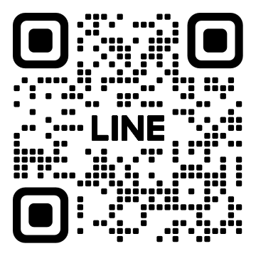 採用公式LINE 友だち追加用QRコード