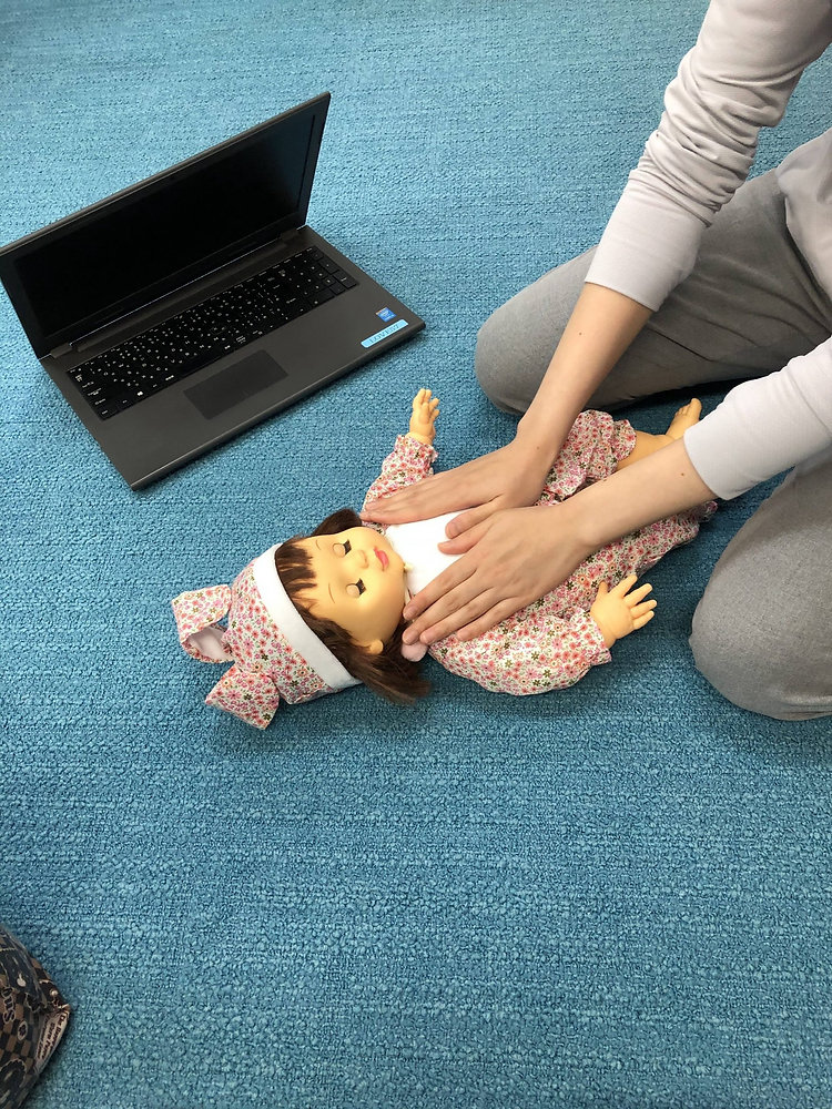 ベビータッチ講習会を行いました！