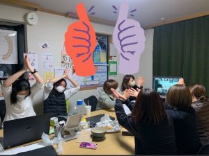 LE忘年会2021が開催されました！