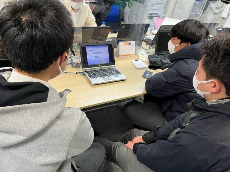 社内勉強会を行いました！