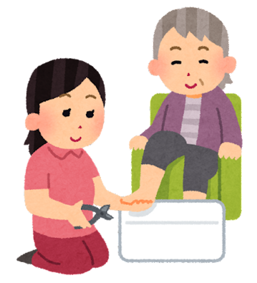 訪問看護スタッフが爪切りなど爪のケアについて解説！