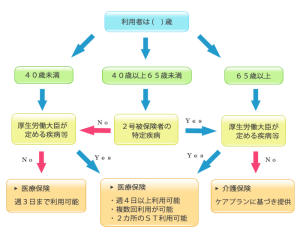 訪問看護 厚生労働省が定める疾病と16特定疾病の違い