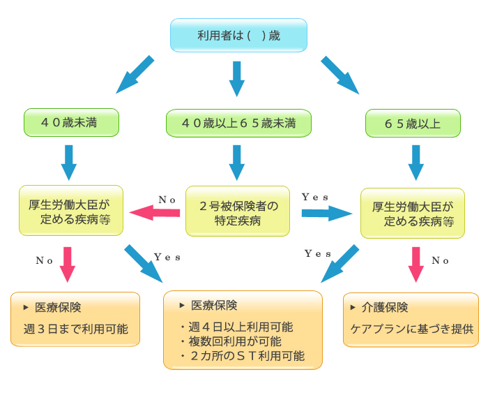 訪問看護 厚生労働省が定める疾病と16特定疾病の違い