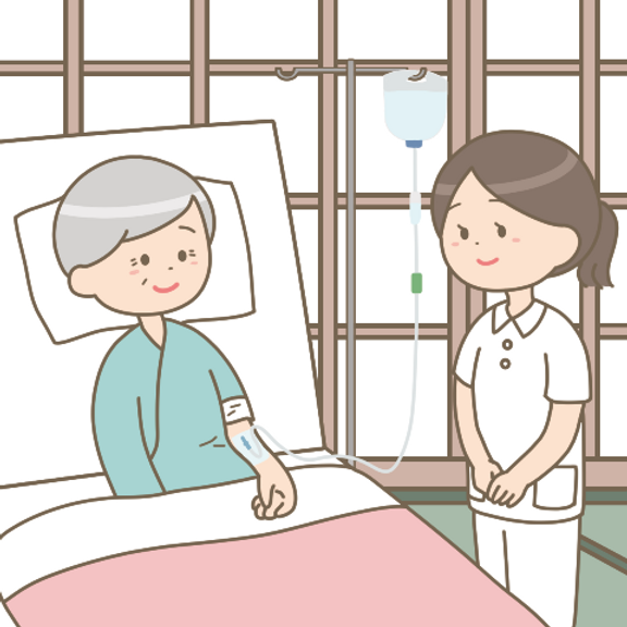 末期ガンと訪問看護