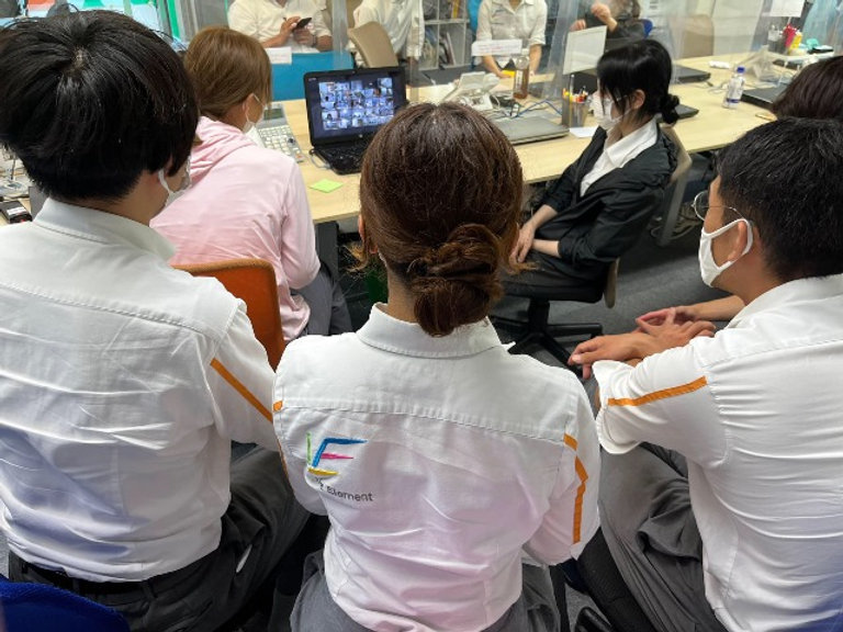 第16期経営方針発表会が行われました