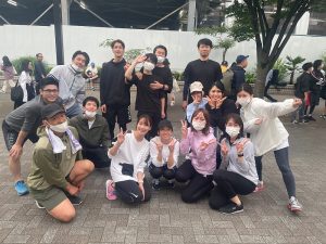 スポーツイベントを開催
