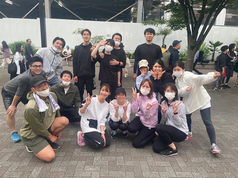 スポーツイベントを開催