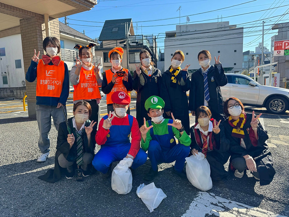 ハロウィンイベント