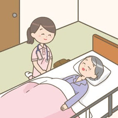 自宅で過ごす末期がんの方と訪問看護