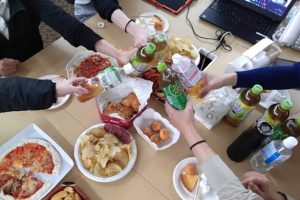 弊社の忘年会