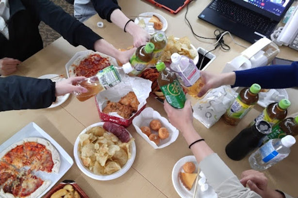 弊社の忘年会