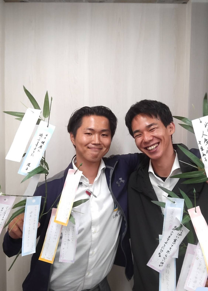 「七夕～ご活用者様やスタッフの願いを込めて～」