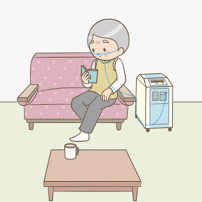 訪問看護での在宅酸素管理ってどんなことやるの？