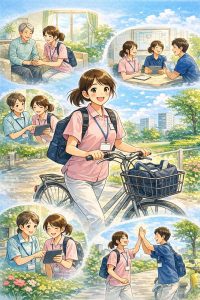 【訪問看護】未経験から始める看護師のやりがいとは