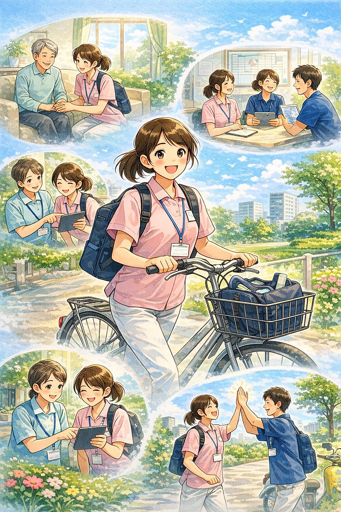 【訪問看護】未経験から始める看護師のやりがいとは