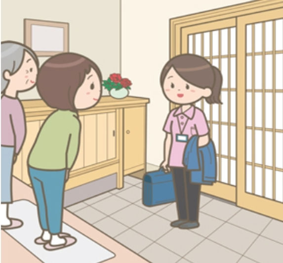 【訪問看護1日スケジュール】働き方や仕事内容を徹底紹介