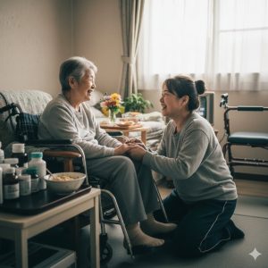 【介護者必見】在宅介護のストレス対策と心のケア