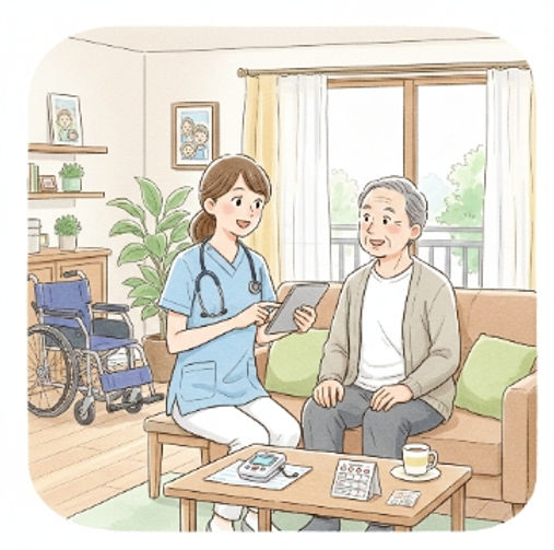 訪問看護で取り組む糖尿病管理！プロが教える自宅での安心セルフケア術