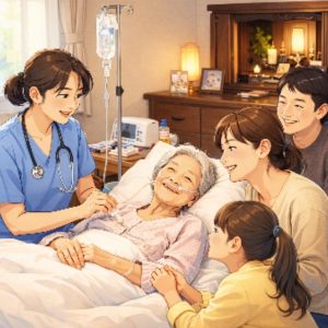 在宅看取りを支える訪問看護の要。「ターミナル加算」とは？