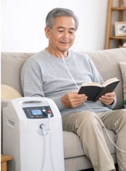 在宅酸素療法における訪問看護の役割